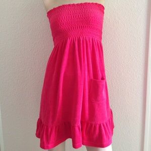 NWT Juicy Terry cloth tube dress.